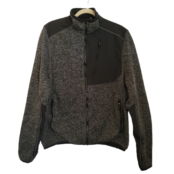C9 Champion Jacket S Small Black Gray Full Zip - Picture 1 of 5